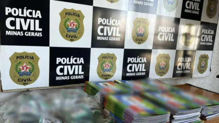 Ações das polícias civis de Minas Gerais e São Paulo intensificaram o combate à venda de álbuns e figurinhas falsificadas da Copa do Mundo.