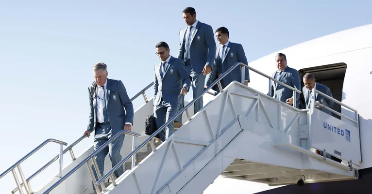 Brasil inicia preparação ainda hoje