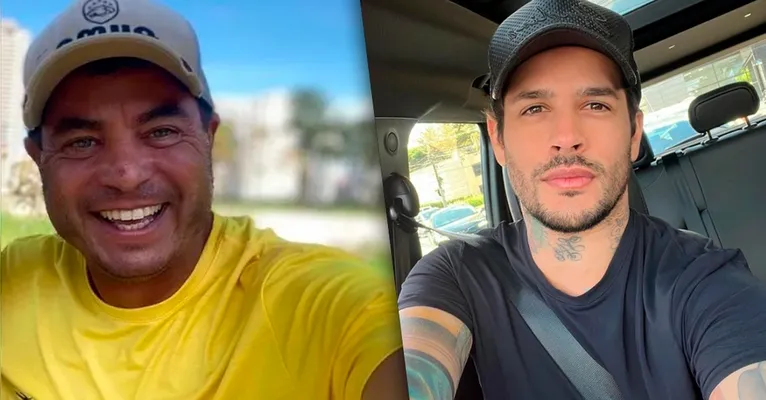 Dhomini e Rafinha representam os vencedores do BBB do signo de Libra