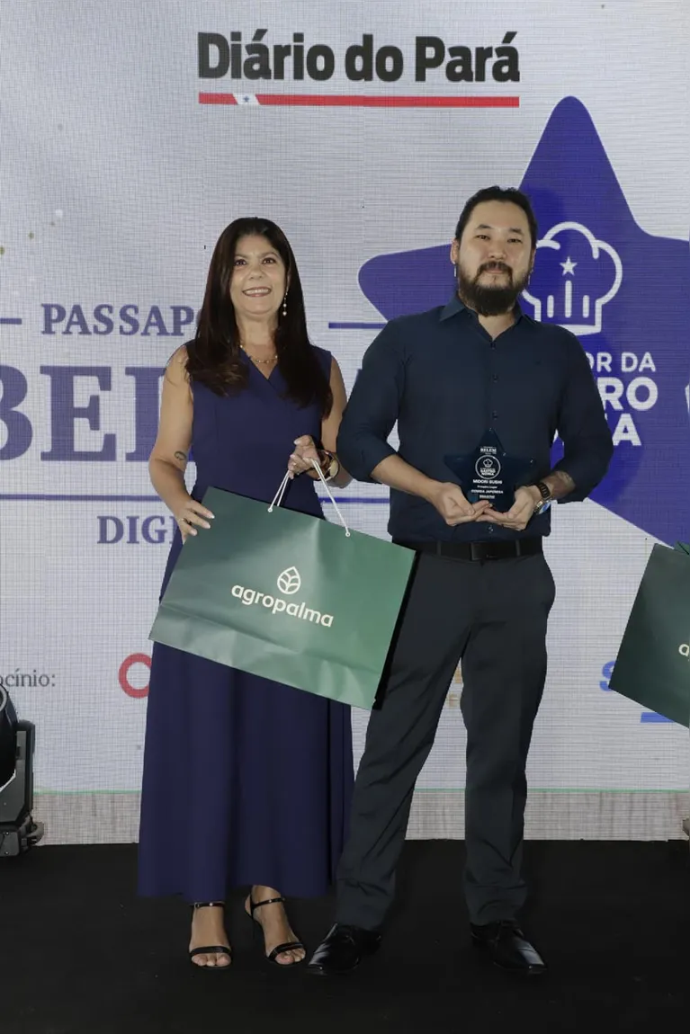 Midori Sushi celebra legado de 40 anos  e vence Troféu Estrela Azul