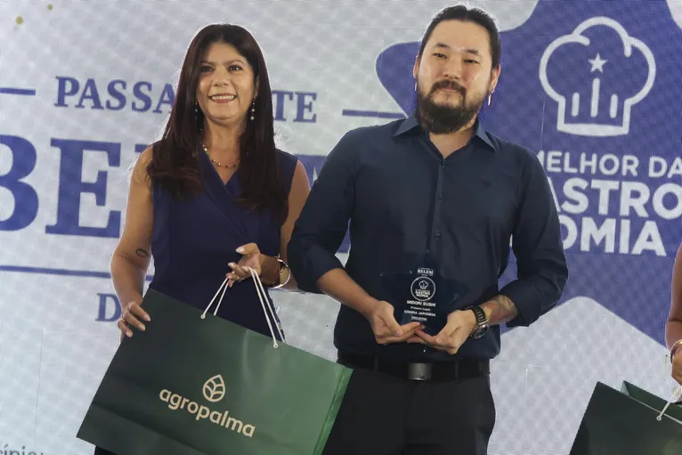 Midori Sushi celebra legado de 40 anos  e vence Troféu Estrela Azul