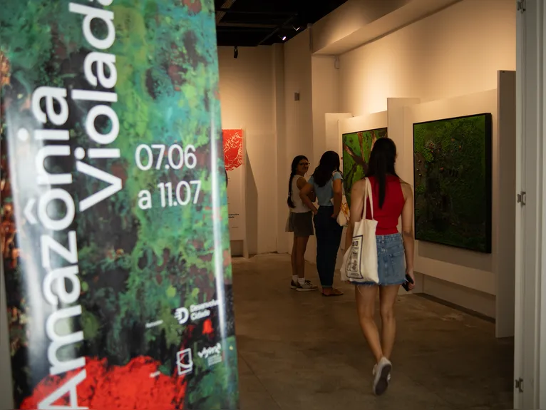 Exposição gratuita de artista paraense estreia com obras inéditas