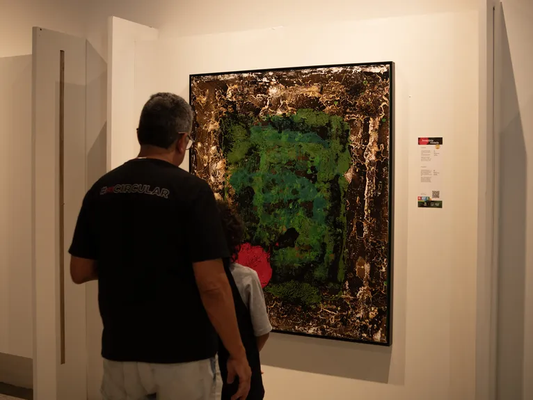 Exposição gratuita de artista paraense estreia com obras inéditas