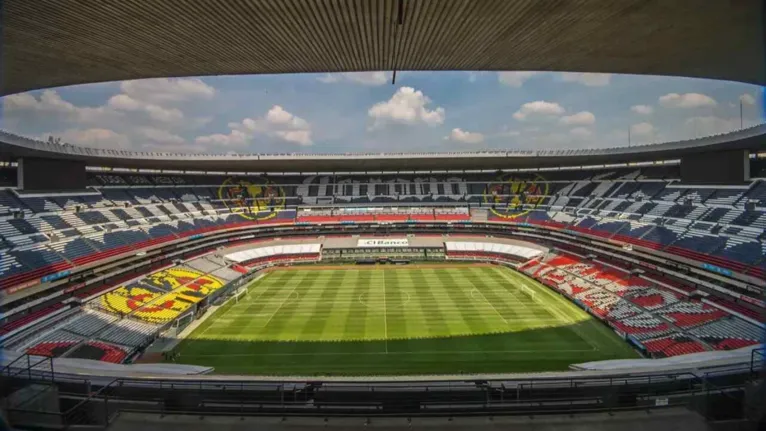 Pela terceira vez na história, o Estádio Azteca será o palco do jogo da abertura da Copa do Mundo.