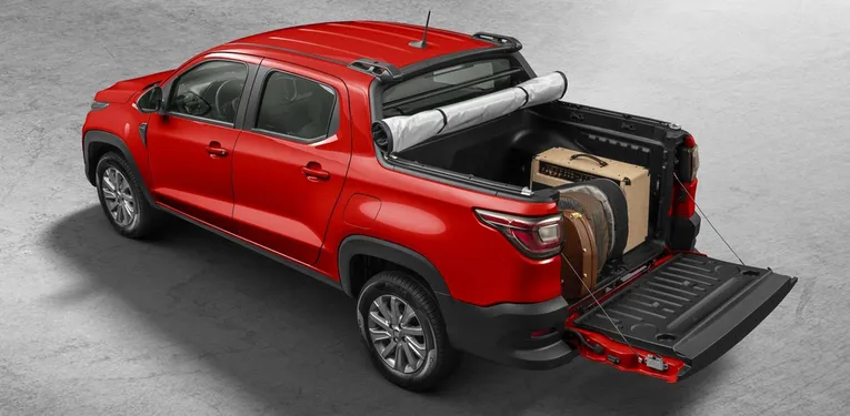 Fiat Strada Freedom CD é uma das opções mais baratas com cabine dupla
