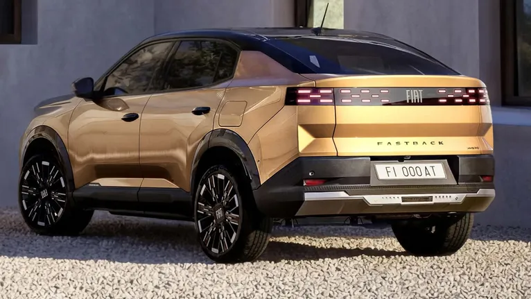 Fiat Grizzly Fastback.