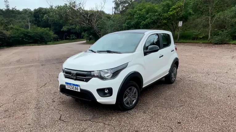 Fiat Mobi.
