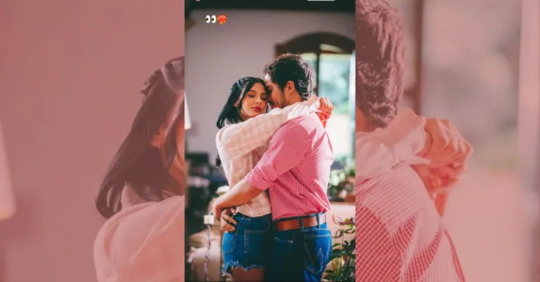 Ana Castela agita web com foto ao lado de homem misterioso