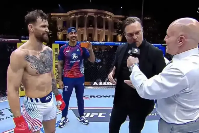 Lutador esteve em ação no UFC Freedom 250, primeiro evento da história da organização realizado na Casa Branca