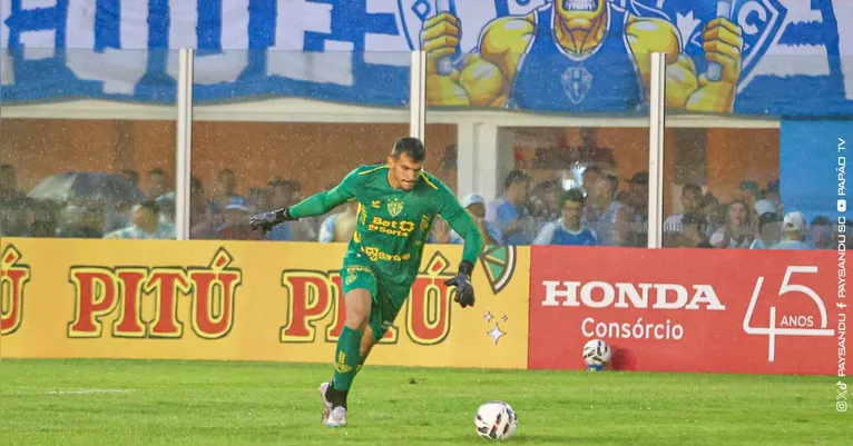 Gabriel Mesquita vem fazendo grandes atuações