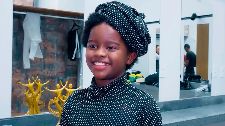 Oh Happy Day. Pequeno Luiz Gabriel é agora famoso, conhecido em todo o Brasil.