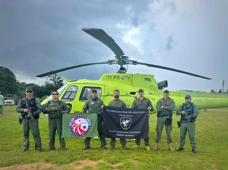 Operação desativa sete áreas de garimpo ilegal na divisa do Pará