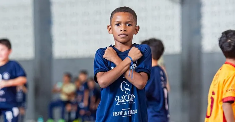 Gustagolll foi destaque do Palmeiras nas competições de base neste mês de julho