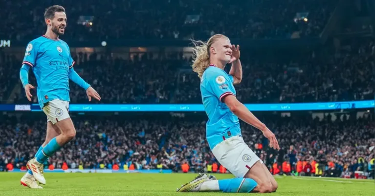 Haaland é um dos principais nomes do futebol mundial atualmente