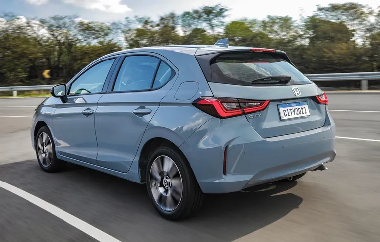 Novo Honda City foi o primeiro a vir com a opção de carroceria hatchback