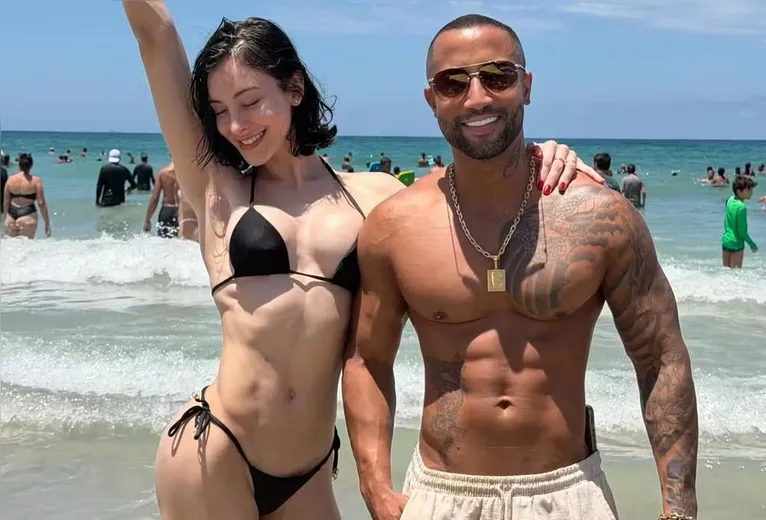 Bella e Wil Leite