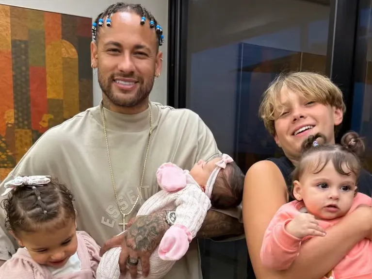 Neymar será pai de novo? Veja quem são os filhos do craque