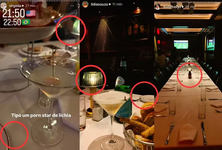 Voltaram? Virginia Fonseca levanta suspeita de jantar com Vini Jr.