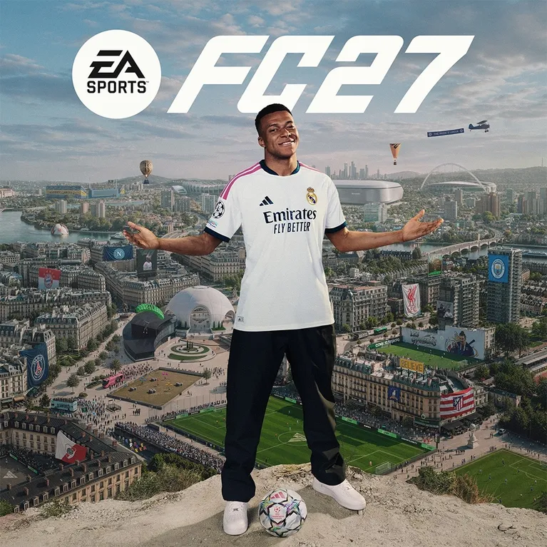 Capa do FC 27