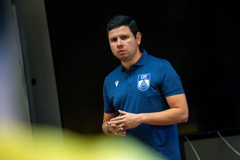 Netto Goes, Diretor de Arbitragem da CBF, destacou a agilidade, precisão e segurança nas decisões com o semiautomático
