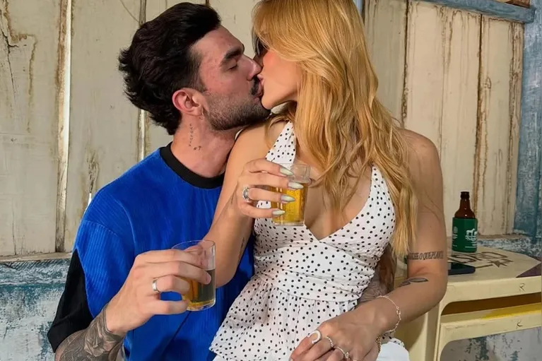 Influencer diz que foi surpreendida com fim do noivado com Luan Pereira