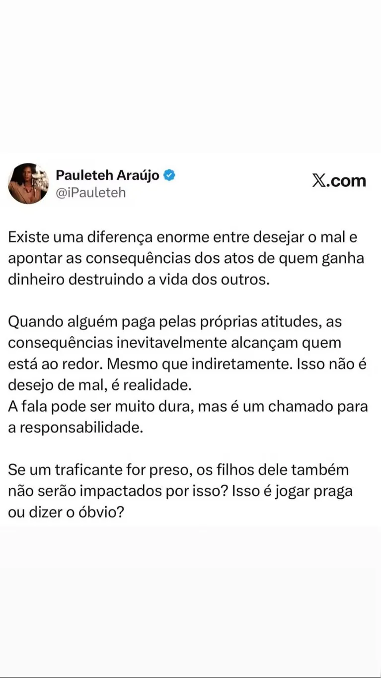 Luana Piovani volta atrás e se defende após Virginia dizer que vai processar