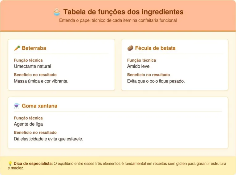 Veja como fazer bolo de beterraba sem glúten fofinho e úmido