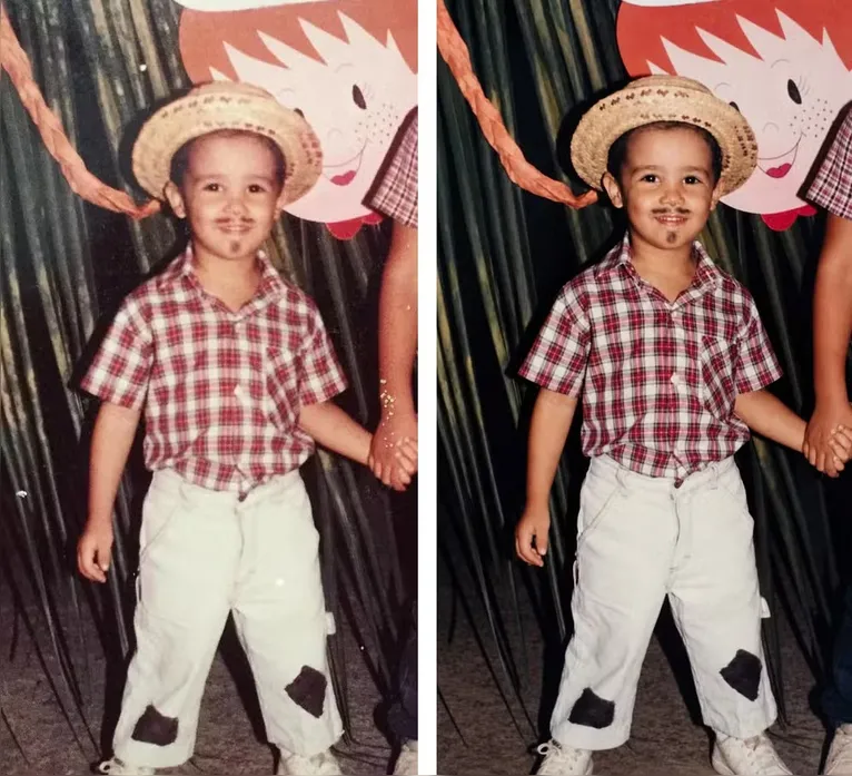 Prompt ajuda a restaurar fotos antigas no Dia das Mães com IA