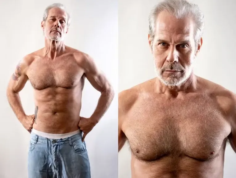 Lembra dele? Galã dos anos 90 reaparece em ensaio sensual aos 53 anos