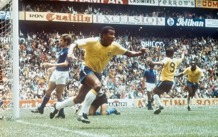 O Furacão Jairzinho arrastava