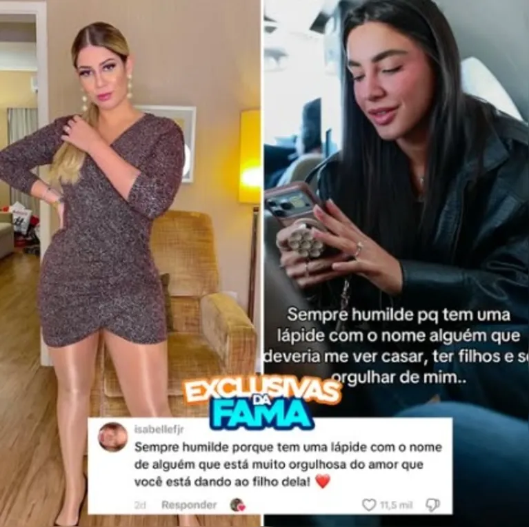 Gabriela Versiani curte comentário sobre Marília Mendonça e web reage