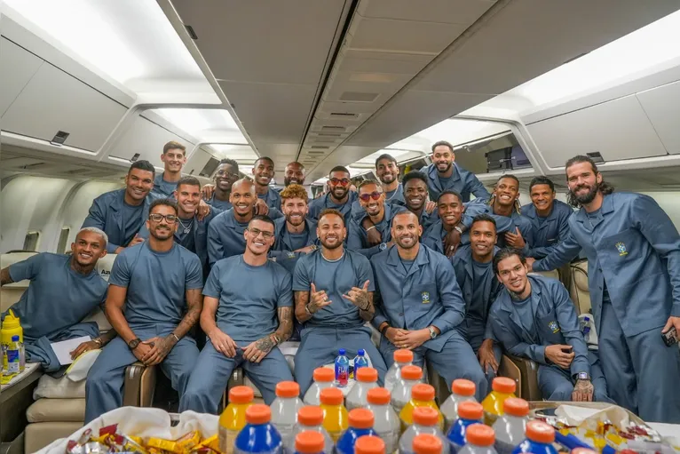 Seleção já está nos EUA