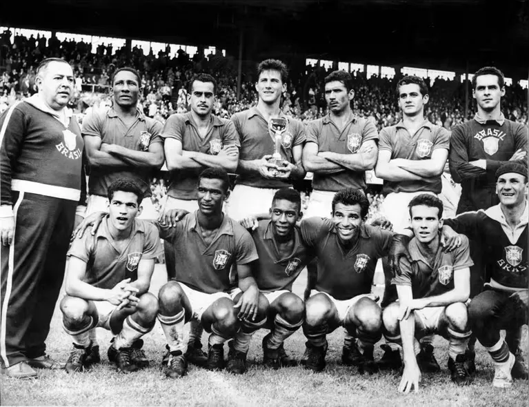 Brasil é o maior campeão da história