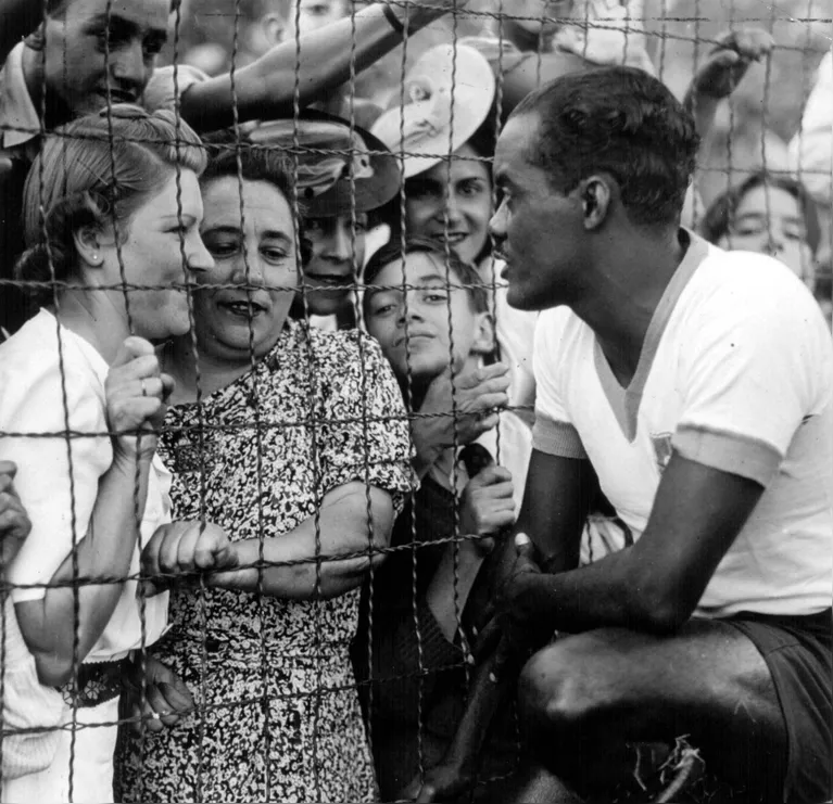 Leônidas fez história pela Seleção