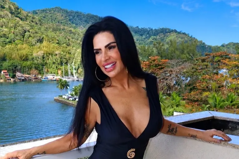Solange Gomes chama atenção com novo visual; confira o antes e depois