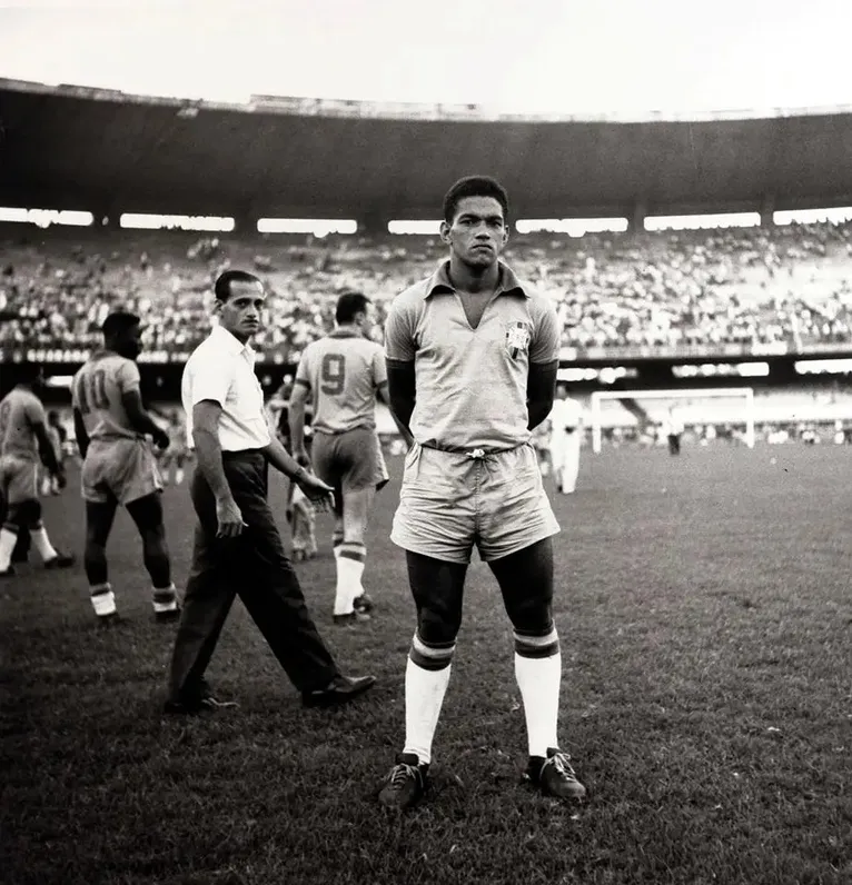 Garrincha conquistou 58 e 62