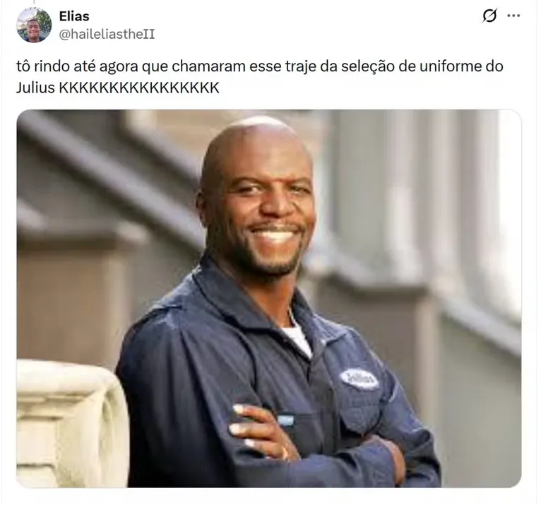 Roupa da Seleção para a Copa vira meme nas redes e divide opiniões