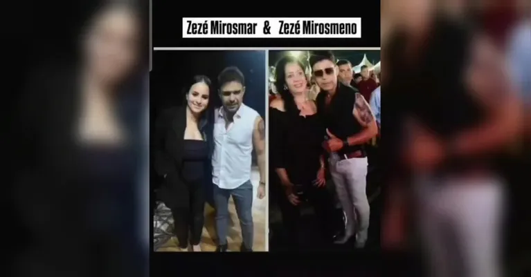 Zezé Di Camargo detona o próprio sósia no Instagram: "Você é ridículo"
