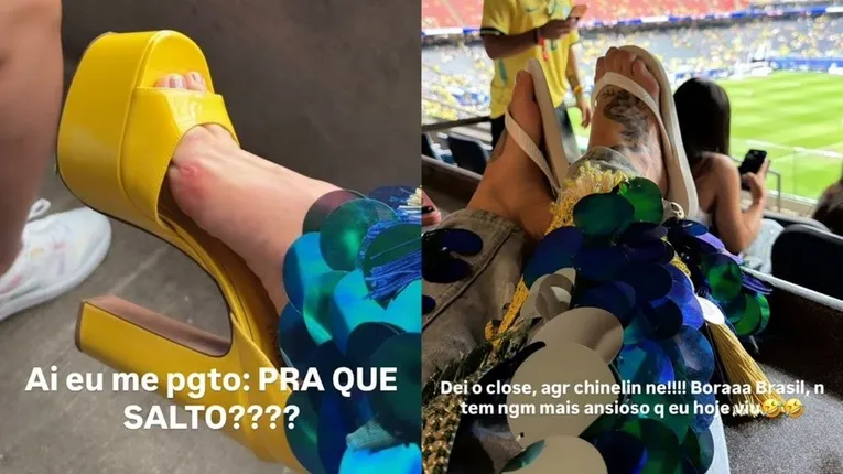 Vini Jr. se empolga e comenta foto sexy de Virginia: "Que estilo"