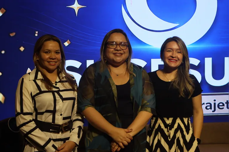 Tatiane Borges, Adriana Xisto e
Adriana Muniz estarão à frente do programa "Sucesu PA Mulheres".