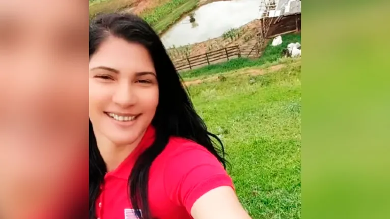 Perícia da Polícia Militar recolheu estojos de munição de calibre 9 mm na residência onde ocorreu o homicídio da produtora.