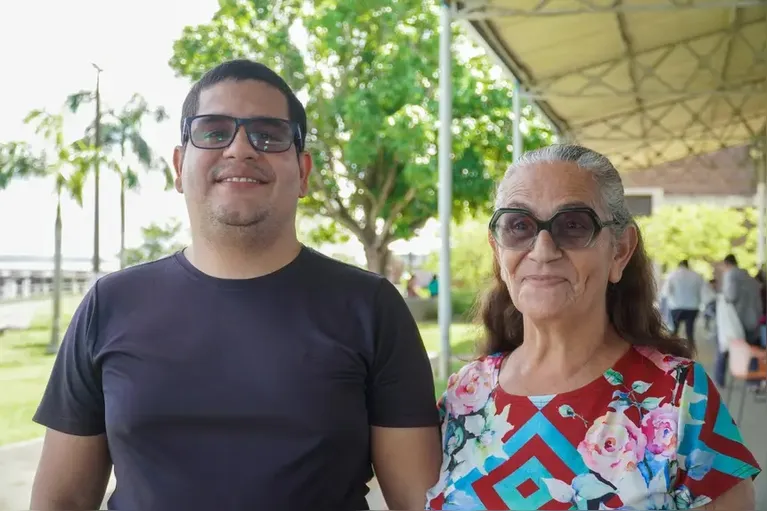 Mãe de Josias, Eliete Silva: "O nosso acolhimento é completo e ver o desenvolvimento do meu filho é muito especial"