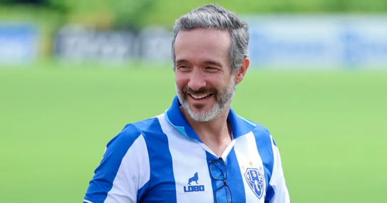 Qual a avaliação sobre o presidente Márcio Tuma até aqui, torcedor bicolor?