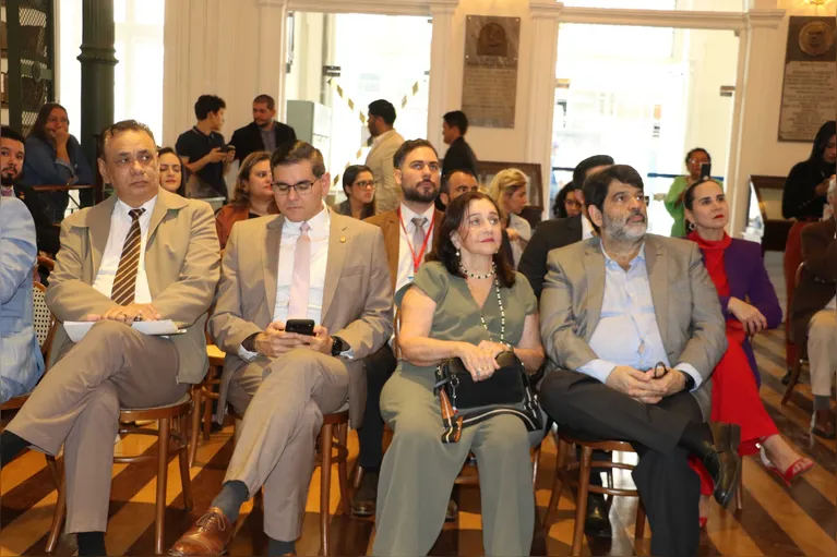 Em destaque, Maria José da Costa Veloso destacou a importância do reconhecimento