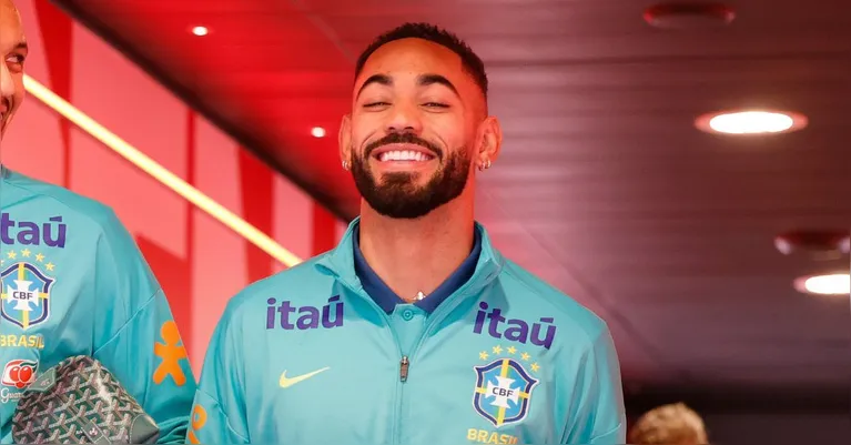 Matheus Cunha vai para a primeira Copa do Mundo