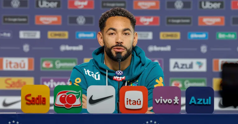 Matheus Cunha viralizou em 2022 ao não ser chamado para a Copa, mas agora chega como titular