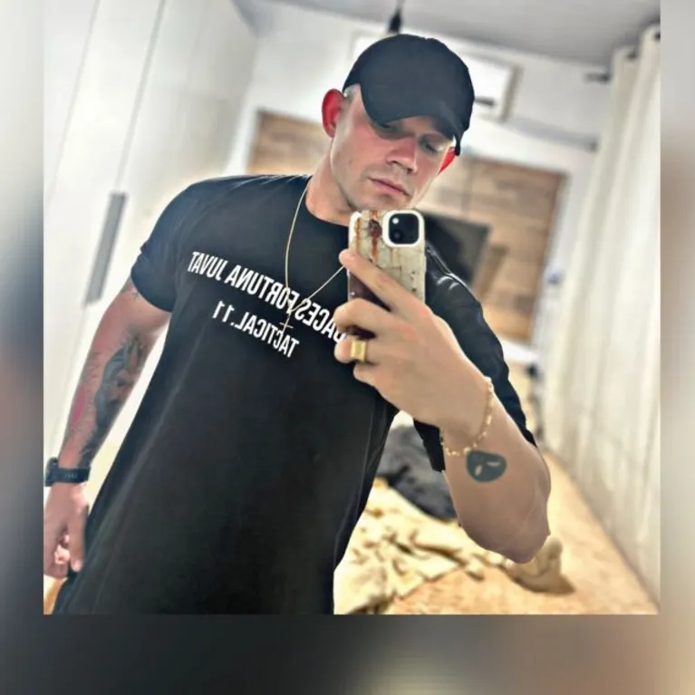 Matheus Leonne, aprovado no concurso da Polícia Militar do Pará (PM-PA)