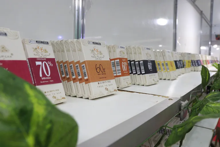 Melhor amêndoa de cacau do Brasil