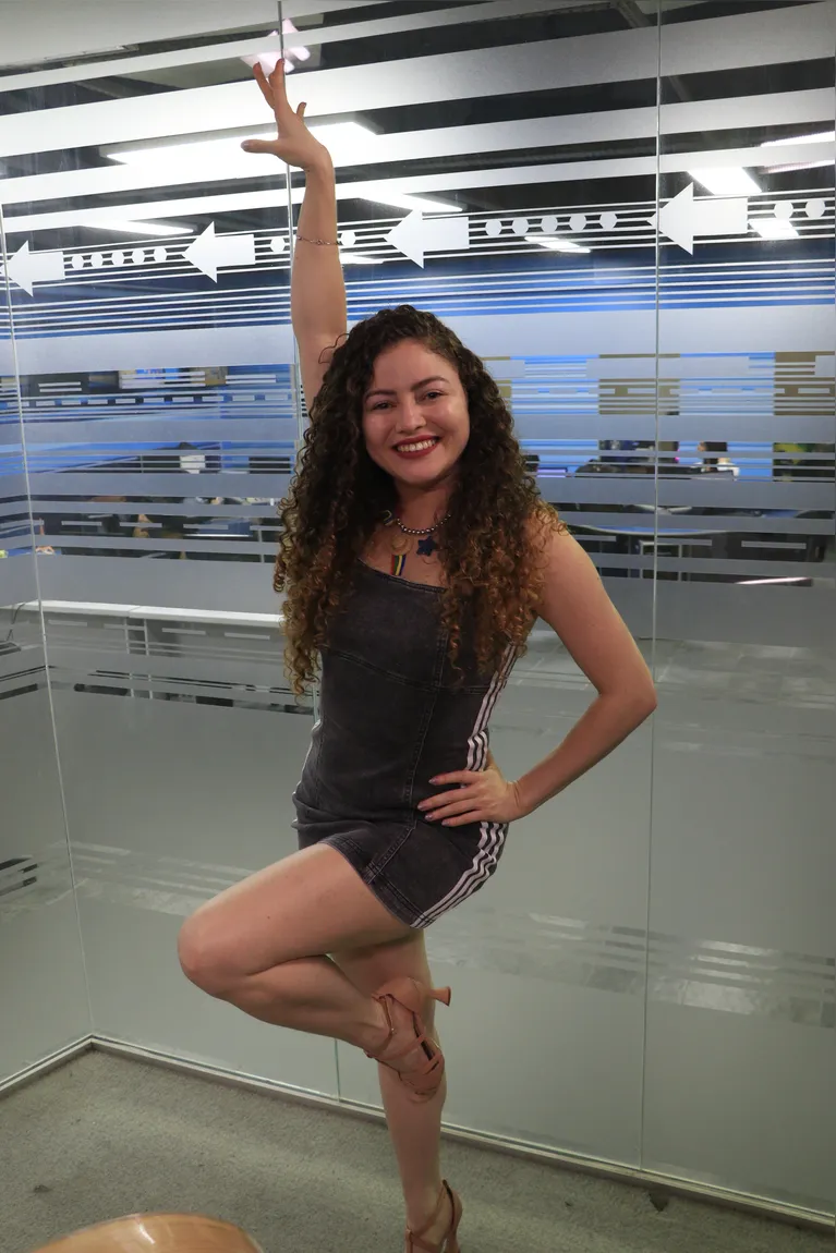 Thais Sousa, dançarina, coreógrafa, professora e fundadora do Batida Feminina.