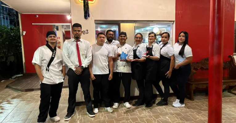 Midori Sushi celebra legado de 40 anos  e vence Troféu Estrela Azul